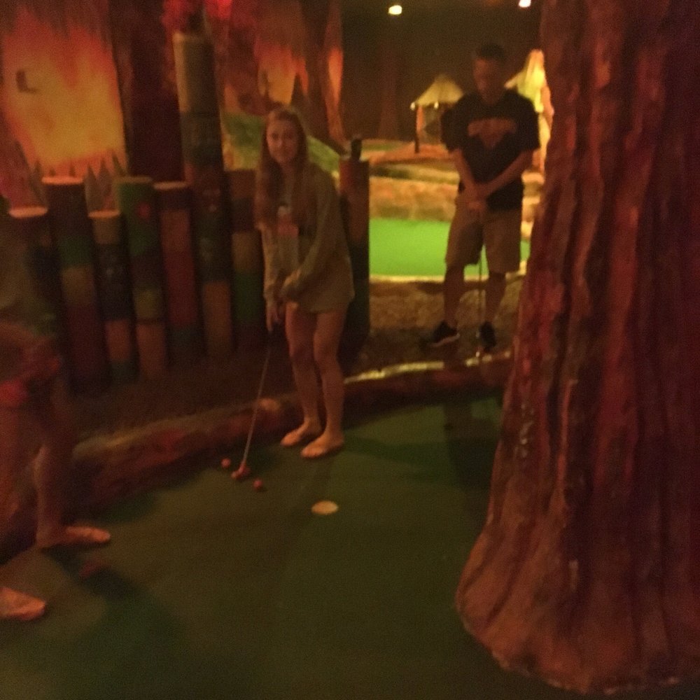Molten Mountain - Mini Golf Near Me - North Myrtle Beach, South Carolina