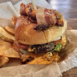 Juicy Lucy - March Burger Madness entry 2026