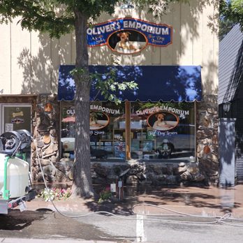 Oliver's Emporium - Store front - Pet Stores Near Me - Big Bear Lake, California