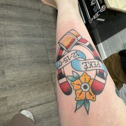 Hawk Eye Tattoo