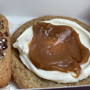 Crumbl - Greenbrier - Salted Carmel cheesecake - Bakeries Near Me - Chesapeake, Virginia