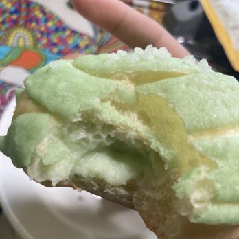 Bake Sum - Pandan bun - Desserts Near Me - Oakland, California