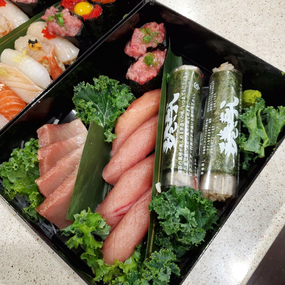 IKON Sushi Bar & Lounge - Supreme Otoro set. Also so good. - Bars Near Me - Markham, Ontario IKON Sushi Bar & Lounge - Supreme Otoro set. Also so good. - Bars Near Me - Markham, Ontario