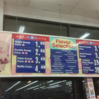 Rite Aid - Ice cream prices.. - Drugstores Near Me - Madera, California