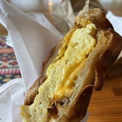 Java Loco - Falls Church - Ham, Egg & Cheese Breakfast