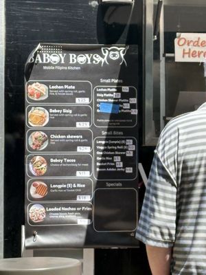 Menu photo 6 Baboy Boys Sacramento, CA