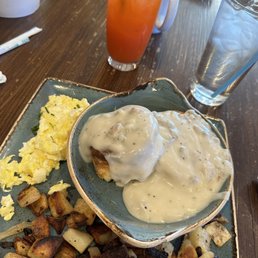 Biscuits and gravy