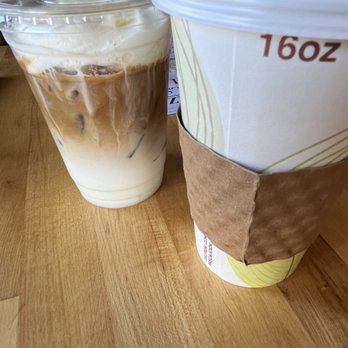 Deshebrado Catering & Events - Iced Latte* (vanilla), Hot vanilla latte - Venues & Event Spaces Near Me - Broomfield, Colorado