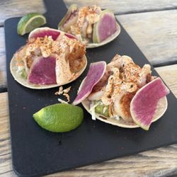 Elora Brewing - Shrimp Tacos!