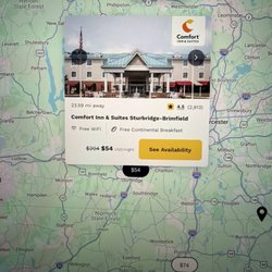 Comfort Inn & Suites Sturbridge-Brimfield