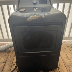Best Buy - GE dryer