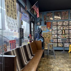 All Saints Electric Tattoo - Inside