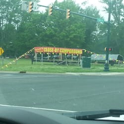 Close By Campground - It's right over here, next to this corn field