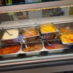 Shanti - Indian food with a variety of different curry and vegetable options