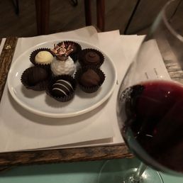 6 assorted chocolates 6 assorted chocolates