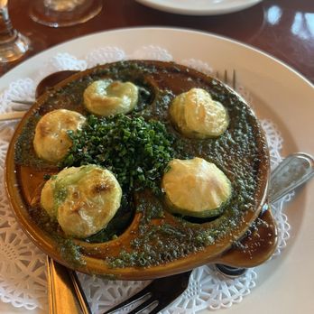 Chefs de France - Escargot - French Near Me - Lake Buena Vista, Florida