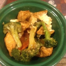 Golden Garden Chinese Restaurant - Tofu and broccoli
