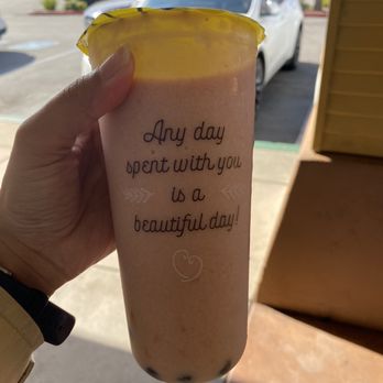 Sunright Tea Studio - Sunnyvale - Strawberry frostie with boba - Bubble Tea Near Me - Sunnyvale, California Sunright Tea Studio - Sunnyvale - Strawberry frostie with boba - Bubble Tea Near Me - Sunnyvale, California