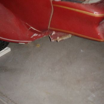 Collins Collision Repair - Before - Body Shops Near Me - Edmond, Oklahoma