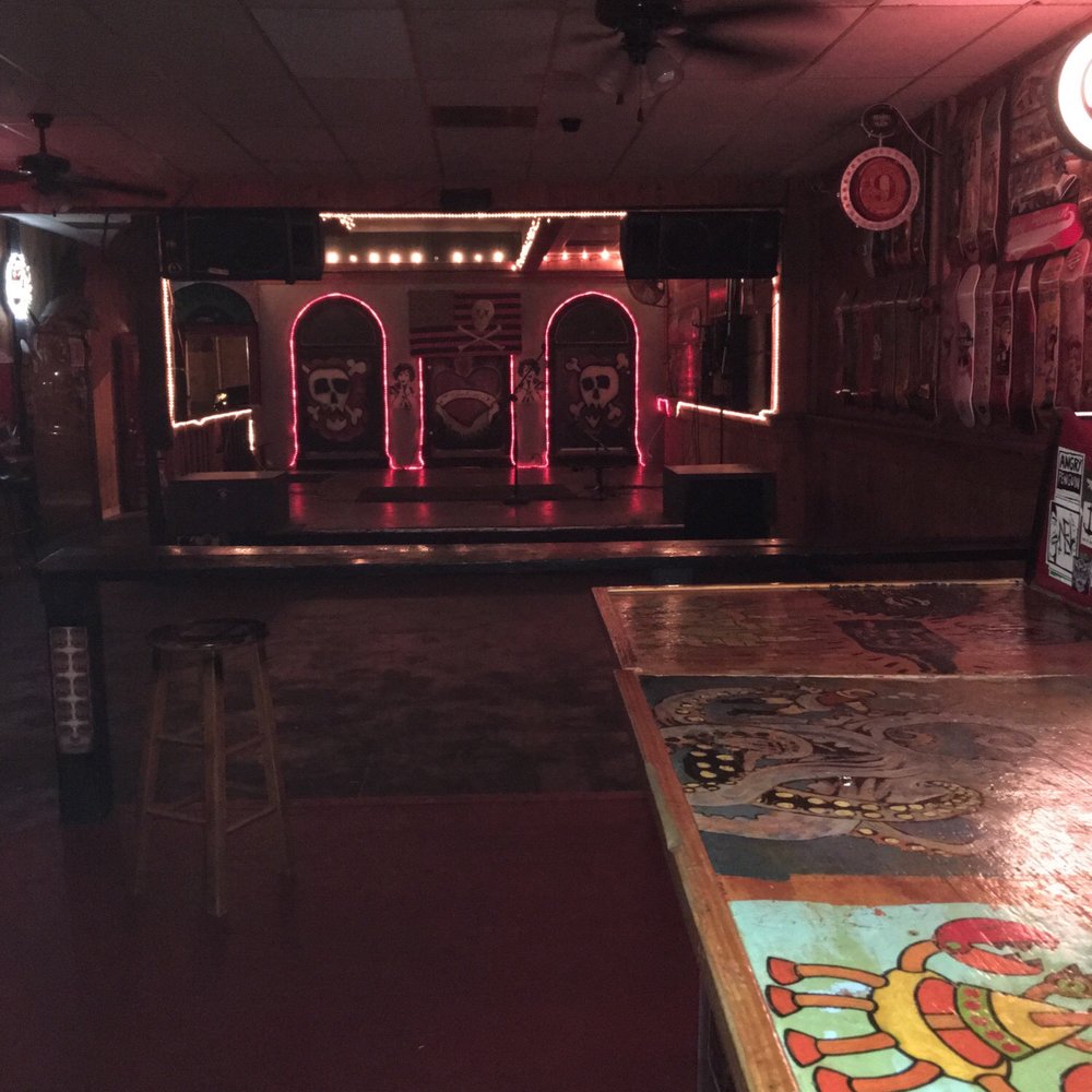 The Hideaway - a game room with a pinball table - Music Venues Near Me - Johnson City, Tennessee The Hideaway - a game room with a pinball table - Music Venues Near Me - Johnson City, Tennessee