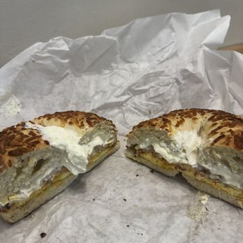 Cassidy’s Corner Cafe - Bacon Egg & Cheese - Cafes Near Me - Long Beach, California