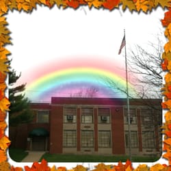 Adult Education Mansfield City Schools - Front of the building