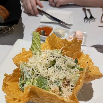 Firefly - Cesar salad - Steakhouses Near Me - Panama City Beach, Florida