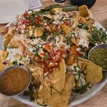 Redbird Scratch Kitchen + Bar - Sam Hughes - Elote nachos - Cocktail Bars Near Me - Tucson, Arizona