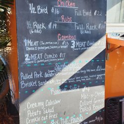 Roadside BBQ - Menu