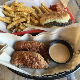 Nash N' Smash Burger Combo