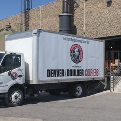 Denver Boulder Couriers - Delivery by box truck for large packages and pallets.