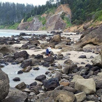 Ecola State Park - The rocky area is a great place to find little creatures - Parks Near Me - Cannon Beach, Oregon