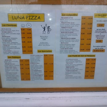 Luna Pizza - Pizza Near Me - Bordeaux, 33 Luna Pizza - Pizza Near Me - Bordeaux, 33