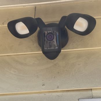 First Eagle Electric - Ring floodlight installed in the deck area - Electricians Near Me - Glendale, California First Eagle Electric - Ring floodlight installed in the deck area - Electricians Near Me - Glendale, California