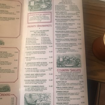 Country Boys - Menu: breakfast - Diners Near Me - Phoenix, Arizona Country Boys - Menu: breakfast - Diners Near Me - Phoenix, Arizona