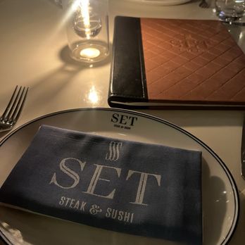 SET Steak & Sushi - Table - Steakhouses Near Me - Newport Beach, California SET Steak & Sushi - Table - Steakhouses Near Me - Newport Beach, California