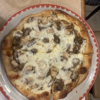 Frank's Pizza - Chicken Marsala Pizza - Pizza Near Me - Oakland, New Jersey Frank's Pizza - Chicken Marsala Pizza - Pizza Near Me - Oakland, New Jersey