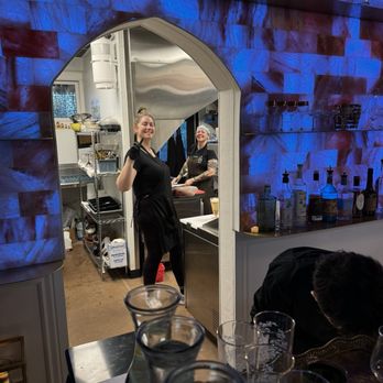 Casa Madre - The chefs- Dominque and Janet - Cocktail Bars Near Me - Tucson, Arizona