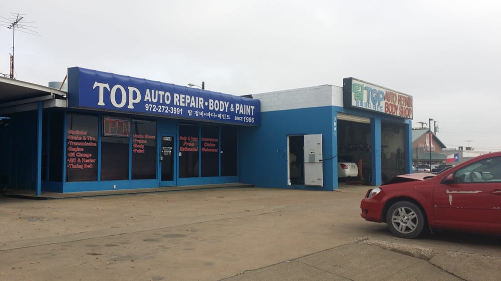 Top Auto Repair & Body Shop