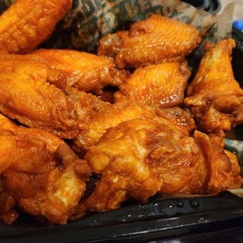 Wingstop - regular hot- good wings - Chicken Wings Near Me - San Diego, California