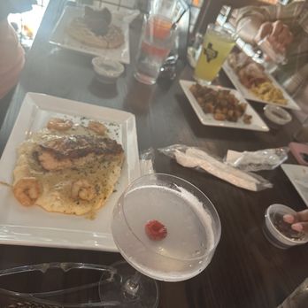Local Tap & Table - Shrimp and grits, chicken and waffles. The food was delicious. - Cajun/Creole Near Me - Dallas, Texas