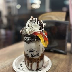 The Yard Milkshake Bar - Cookies 'N Worms