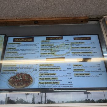 Garduno's Taco King - Vegan menu! - Vegan Near Me - Baldwin Park, California