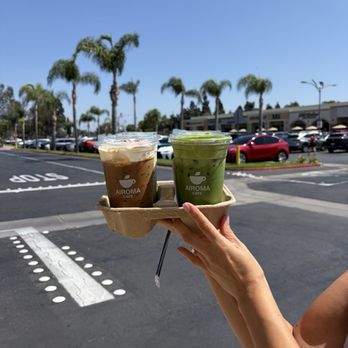 Airoma Cafe - Coffee & Tea Near Me - Fountain Valley, California Airoma Cafe - Coffee & Tea Near Me - Fountain Valley, California