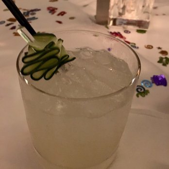 Ocean Prime - Cucumber Gimlet! Yum- my favorite!! - Seafood Near Me - Tampa, Florida Ocean Prime - Cucumber Gimlet! Yum- my favorite!! - Seafood Near Me - Tampa, Florida