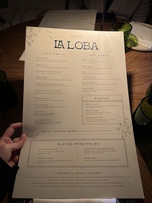 Menu photo 5 La Loba Seattle, WA Menu photo 5 La Loba Seattle, WA