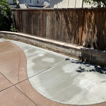 IG Landscapes - Concrete extension. - Landscaping Near Me IG Landscapes - Concrete extension. - Landscaping Near Me