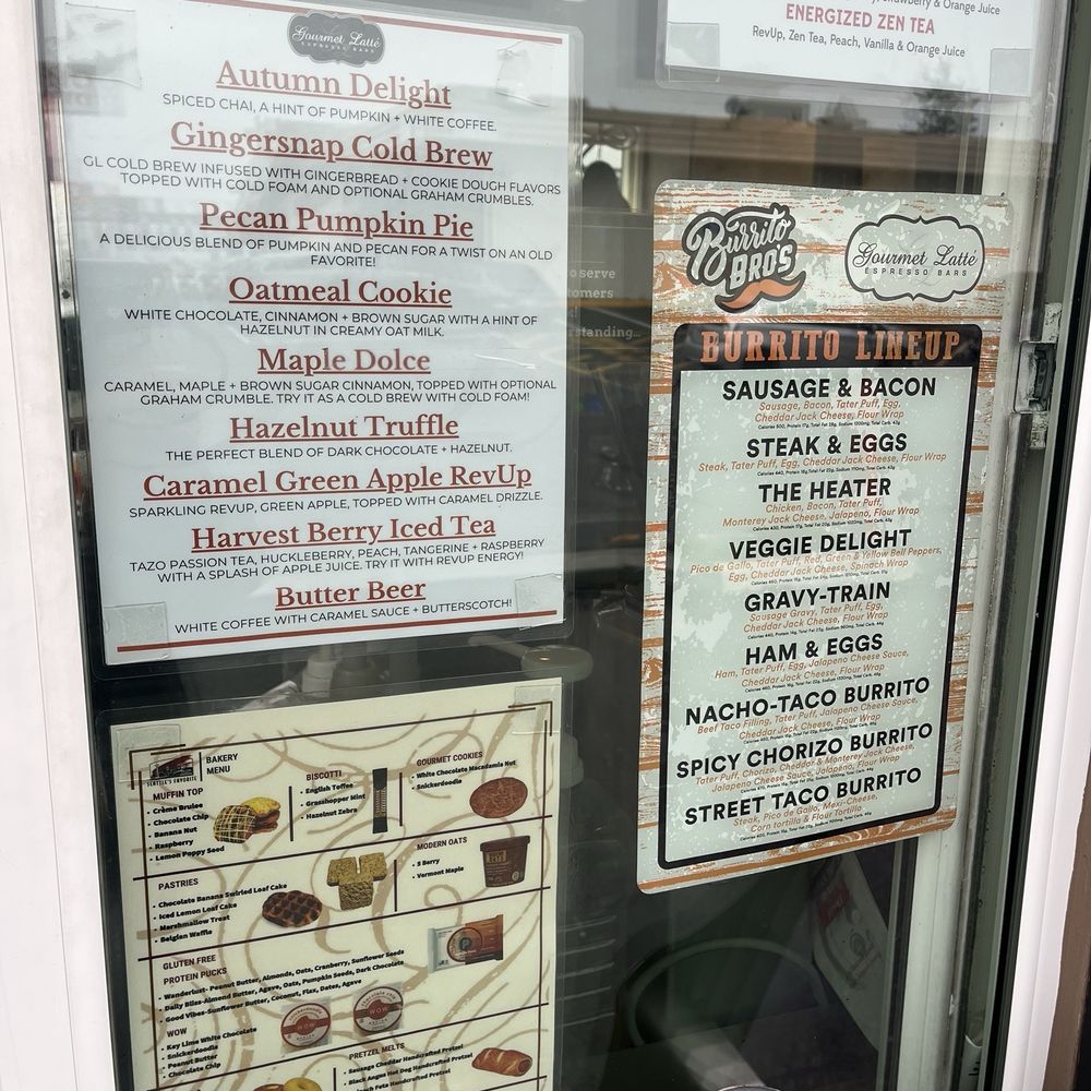 Gourmet Latte - Coffee & Tea Near Me - Seattle, Washington