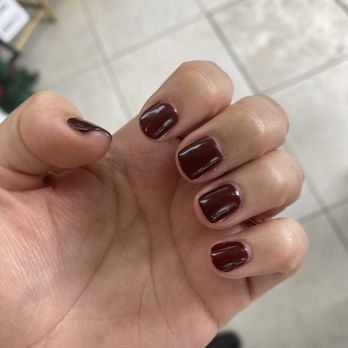 KC Nails & Spa - Gel nails - color 250 - Nail Salons Near Me - Riverside, California