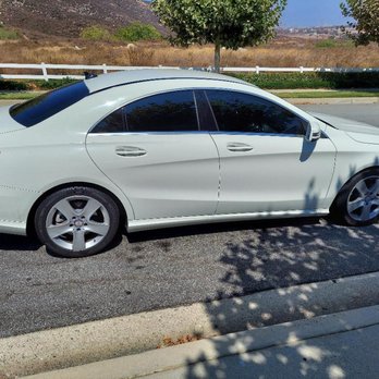 Clear Vu Window Tint - 5% on back windows, 20% on front,, perfect blend. not too dark at night - Car Window Tinting Near Me - Riverside, California Clear Vu Window Tint - 5% on back windows, 20% on front,, perfect blend. not too dark at night - Car Window Tinting Near Me - Riverside, California